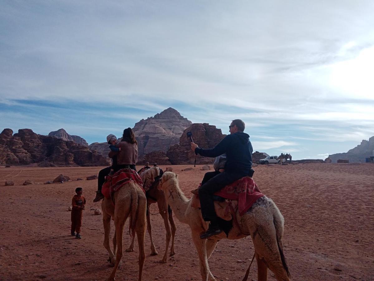 Zarb Desert Camp Wadi Rum Extérieur photo