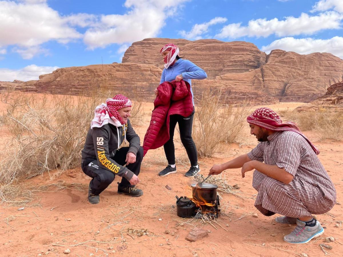 Zarb Desert Camp Wadi Rum Extérieur photo