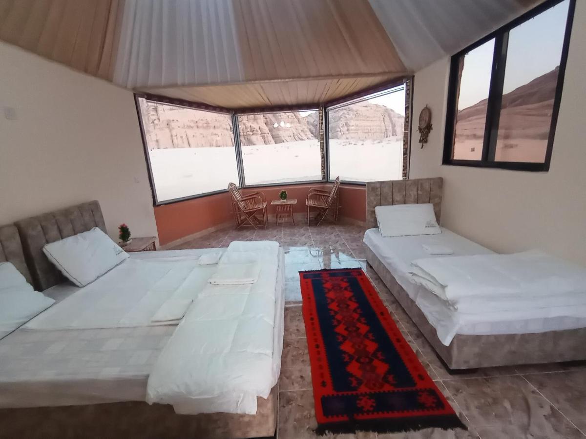 Zarb Desert Camp Wadi Rum Extérieur photo