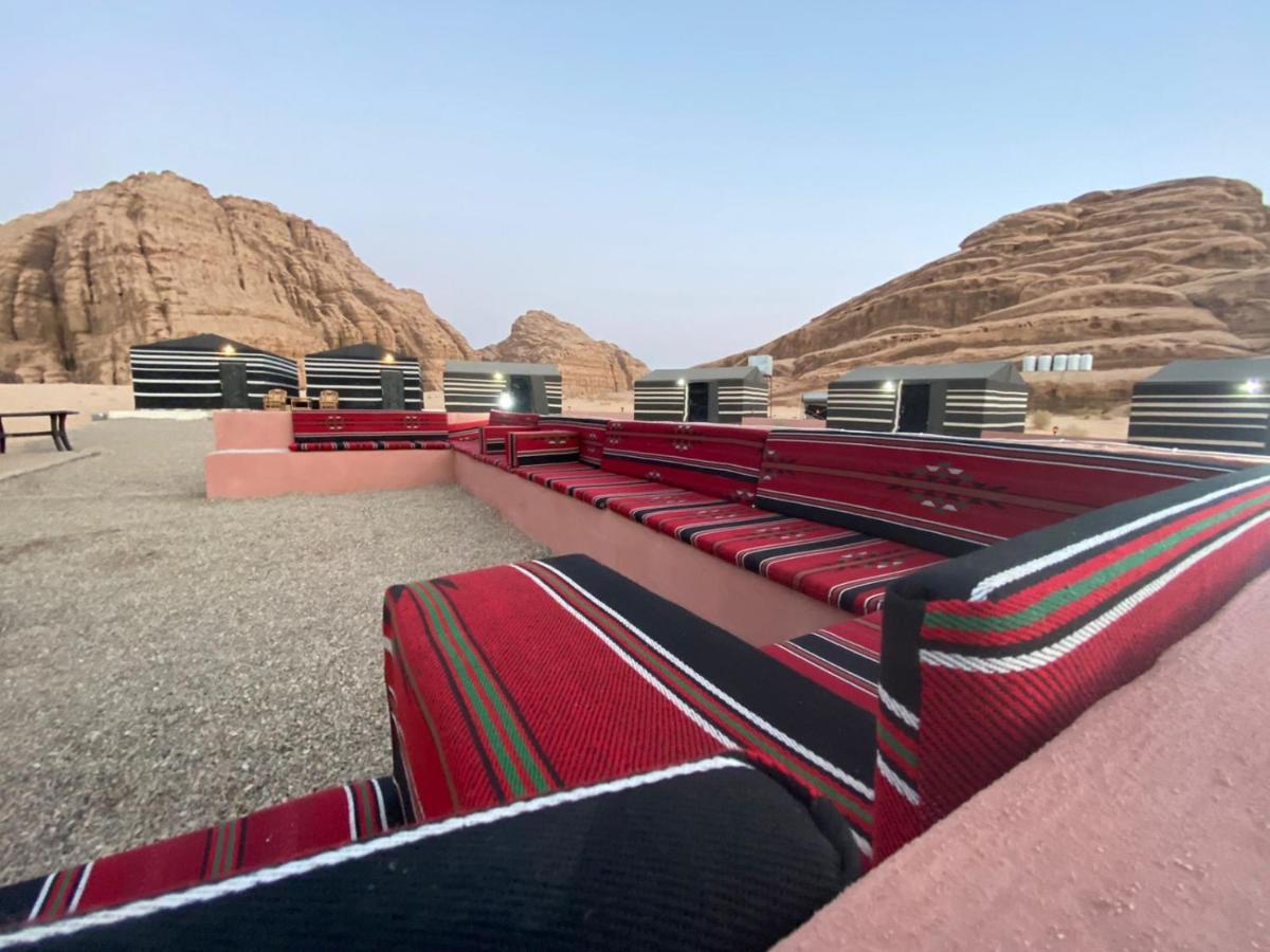 Zarb Desert Camp Wadi Rum Extérieur photo