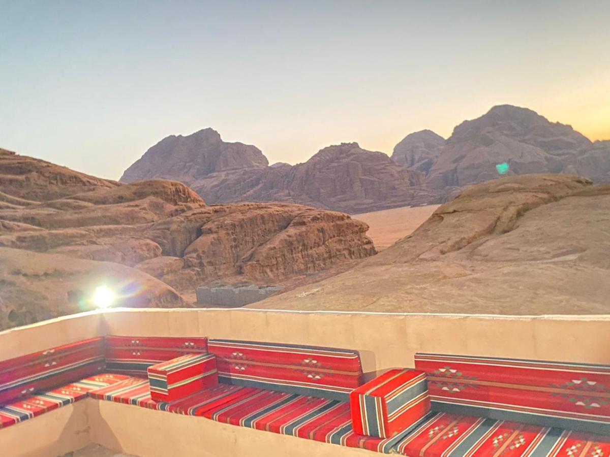 Zarb Desert Camp Wadi Rum Extérieur photo