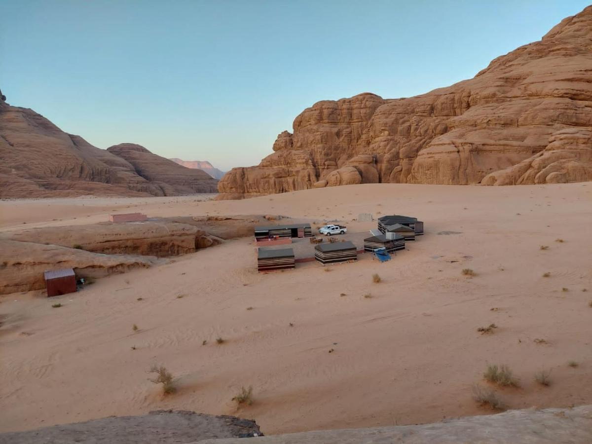 Zarb Desert Camp Wadi Rum Extérieur photo