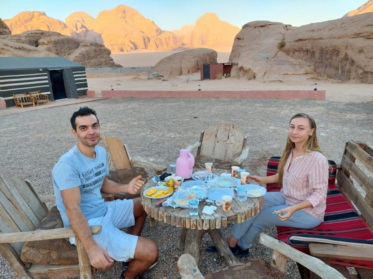 Zarb Desert Camp Wadi Rum Extérieur photo