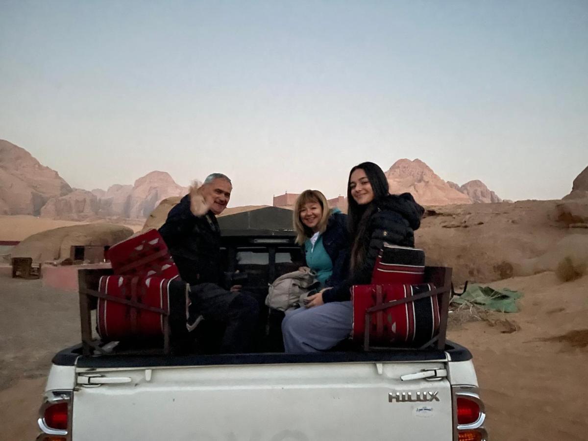 Zarb Desert Camp Wadi Rum Extérieur photo