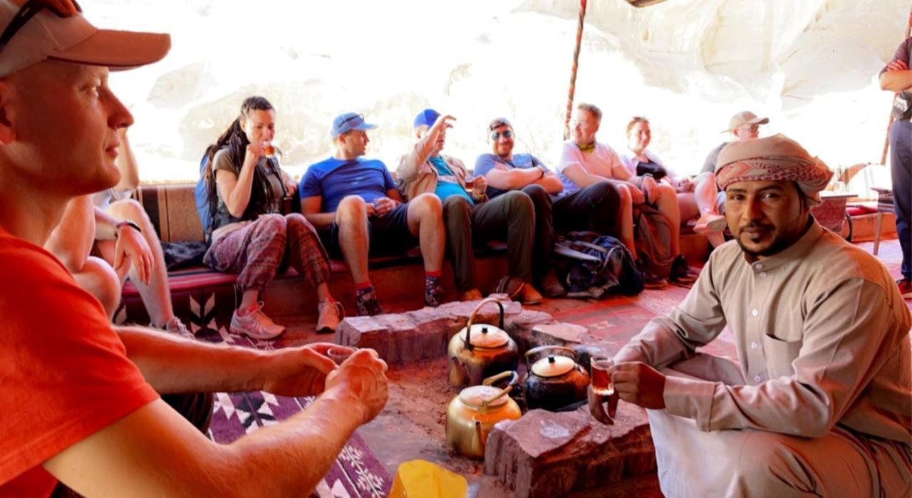 Zarb Desert Camp Wadi Rum Extérieur photo