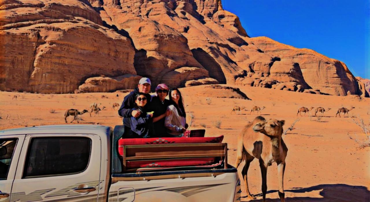 Zarb Desert Camp Wadi Rum Extérieur photo