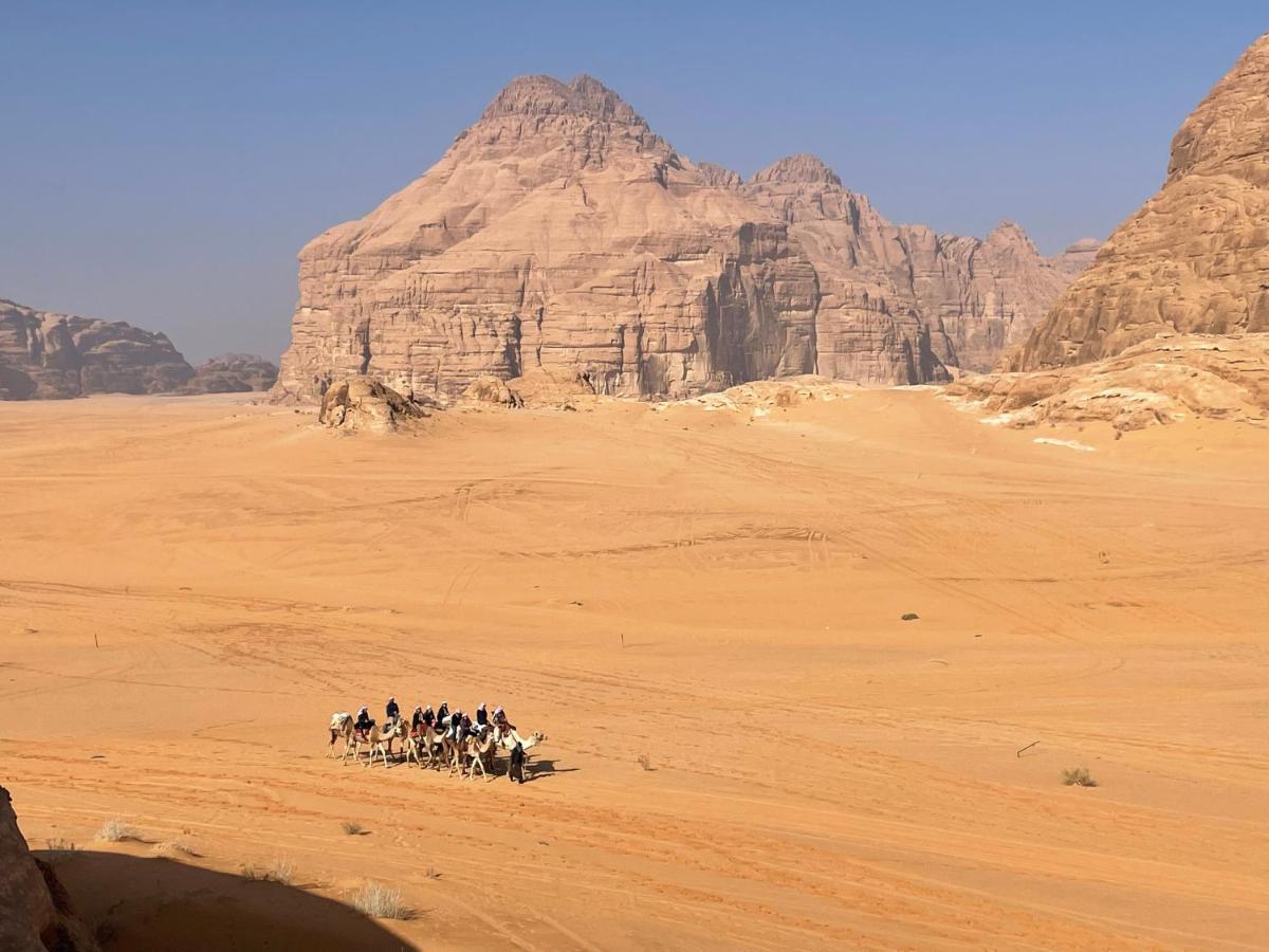 Zarb Desert Camp Wadi Rum Extérieur photo