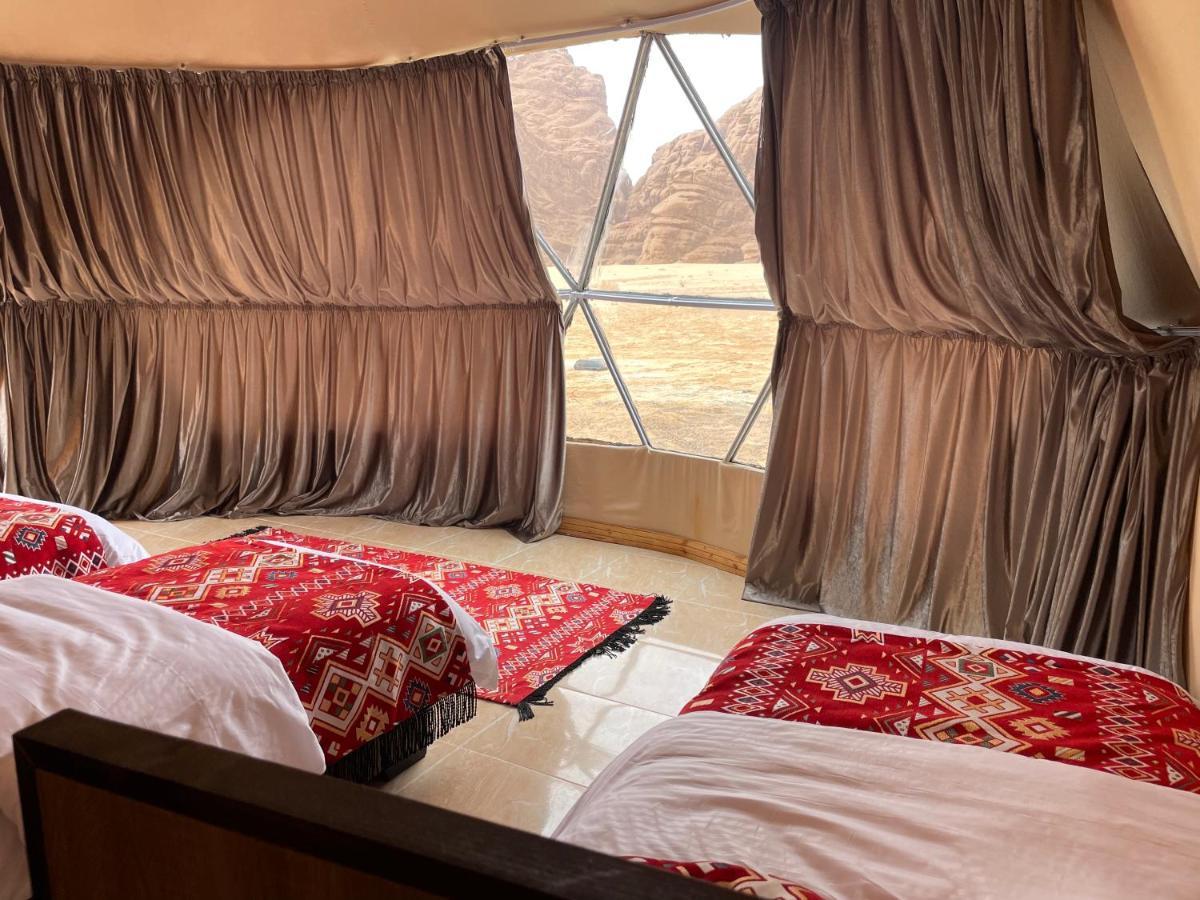 Zarb Desert Camp Wadi Rum Extérieur photo