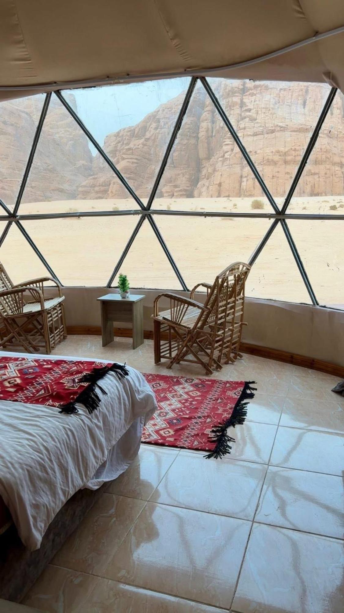 Zarb Desert Camp Wadi Rum Extérieur photo